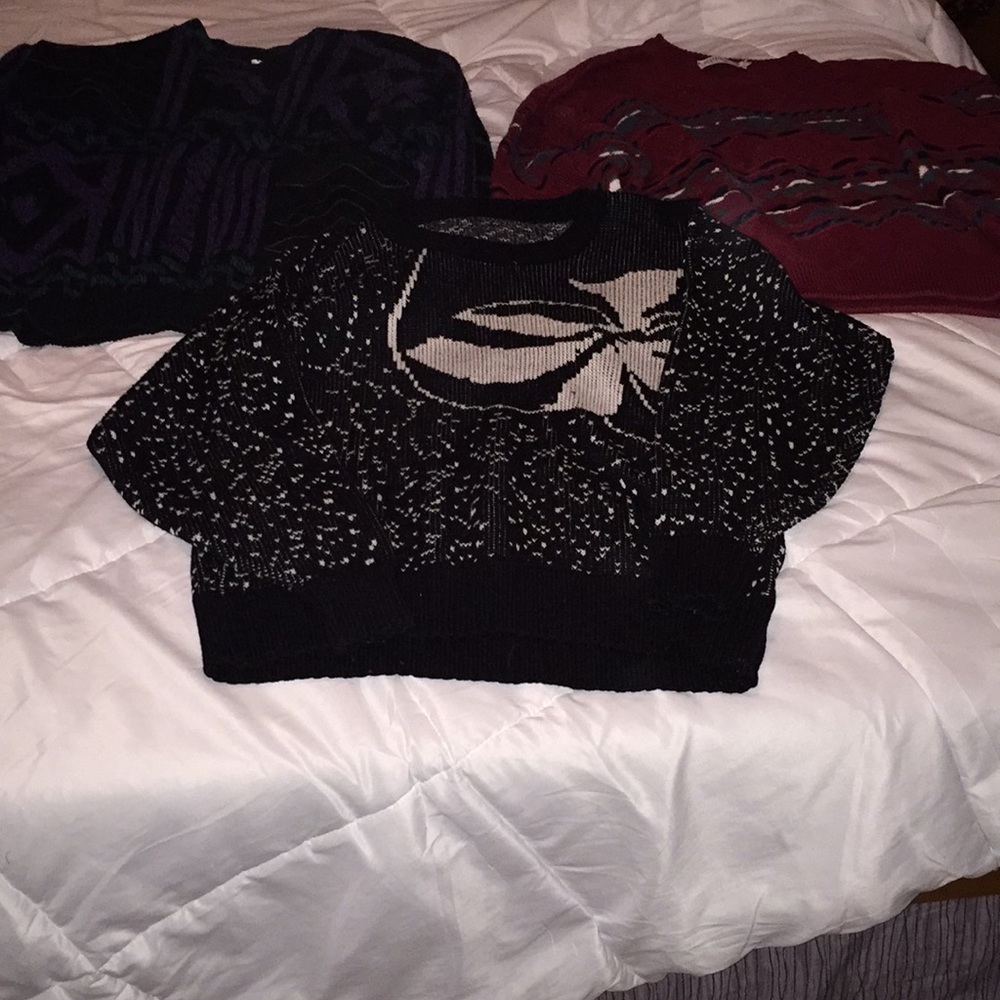 vintage sweaters